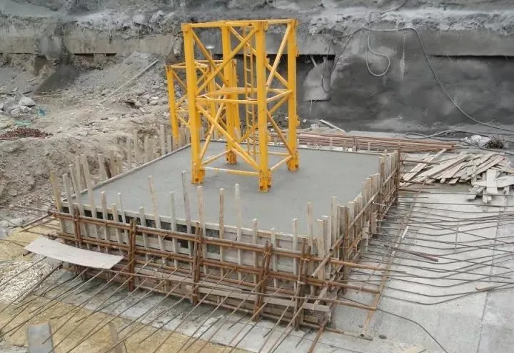 塔吊基础施工工艺流程和技术交底